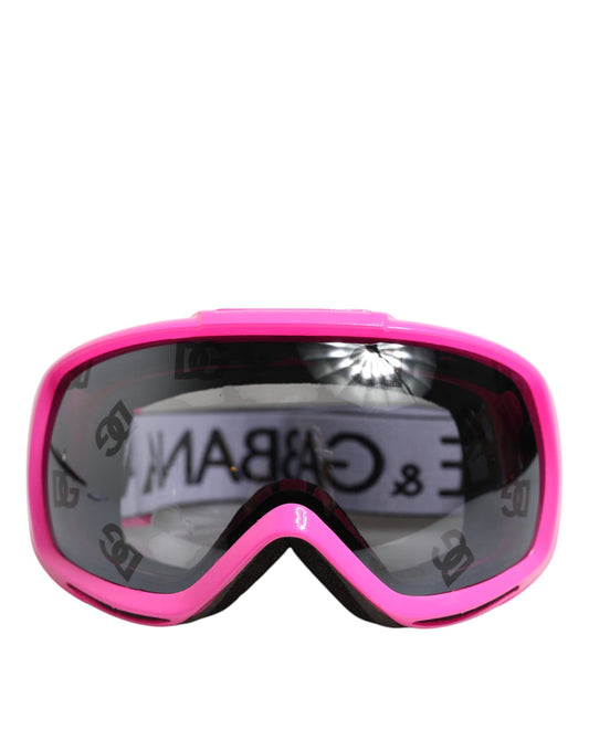 Lunettes de ski Dolce &amp; Gabbana Fuchsia Pink Logo DG6182