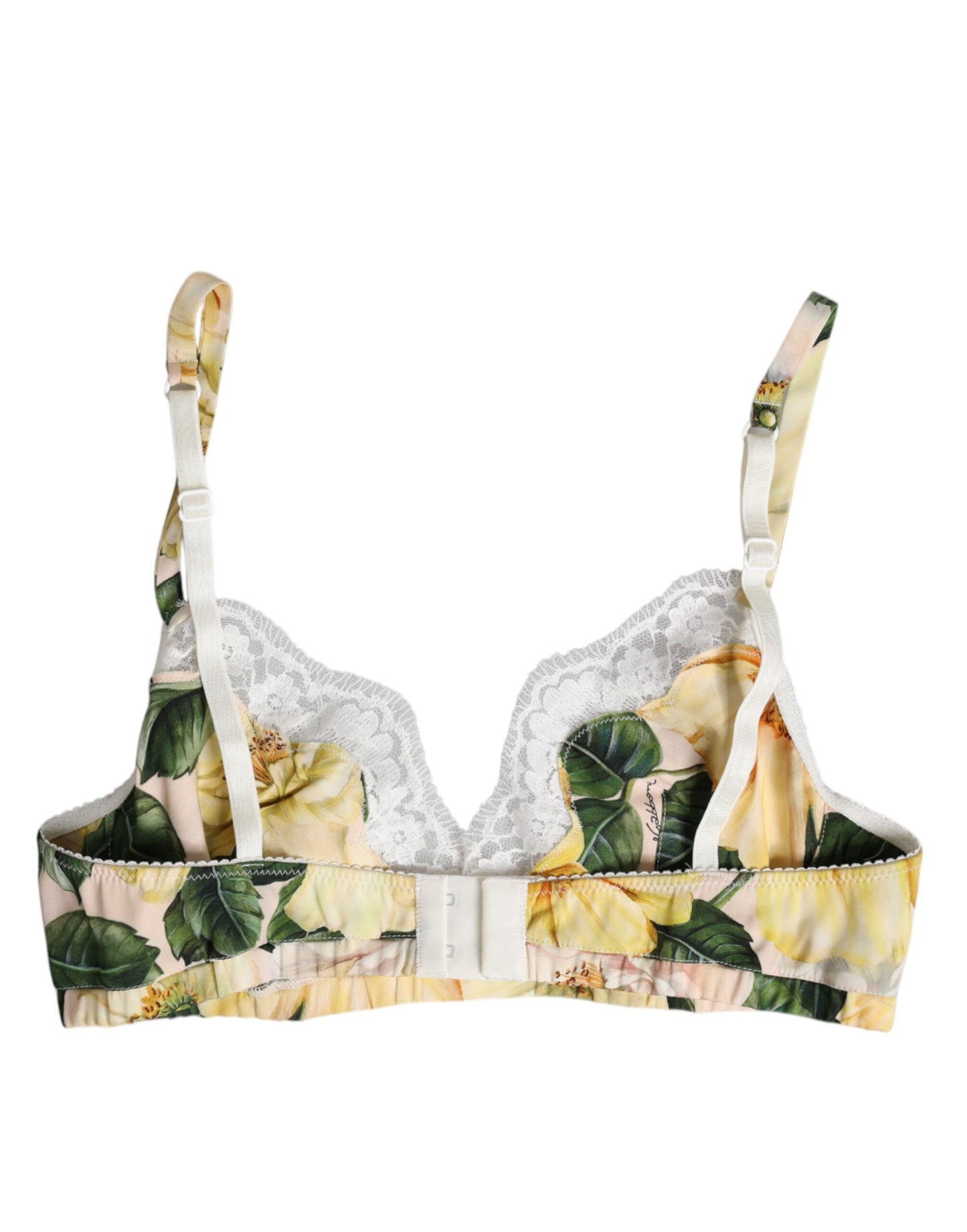 Soutien-gorge sans armatures Dolce &amp; Gabbana à imprimé floral multicolore