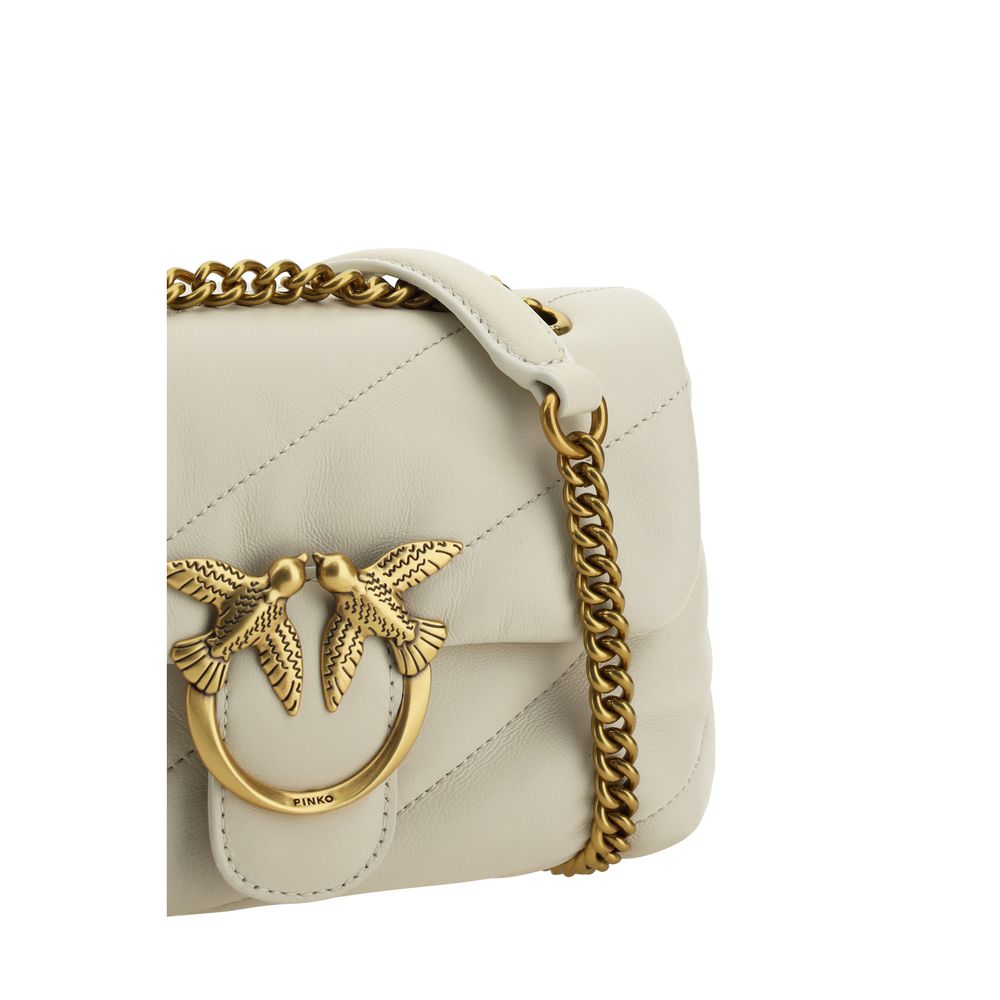 Sac bandoulière mini bouffant PINKO Love