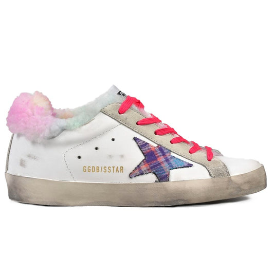 Golden Goose – Sneaker aus weißem Leder
