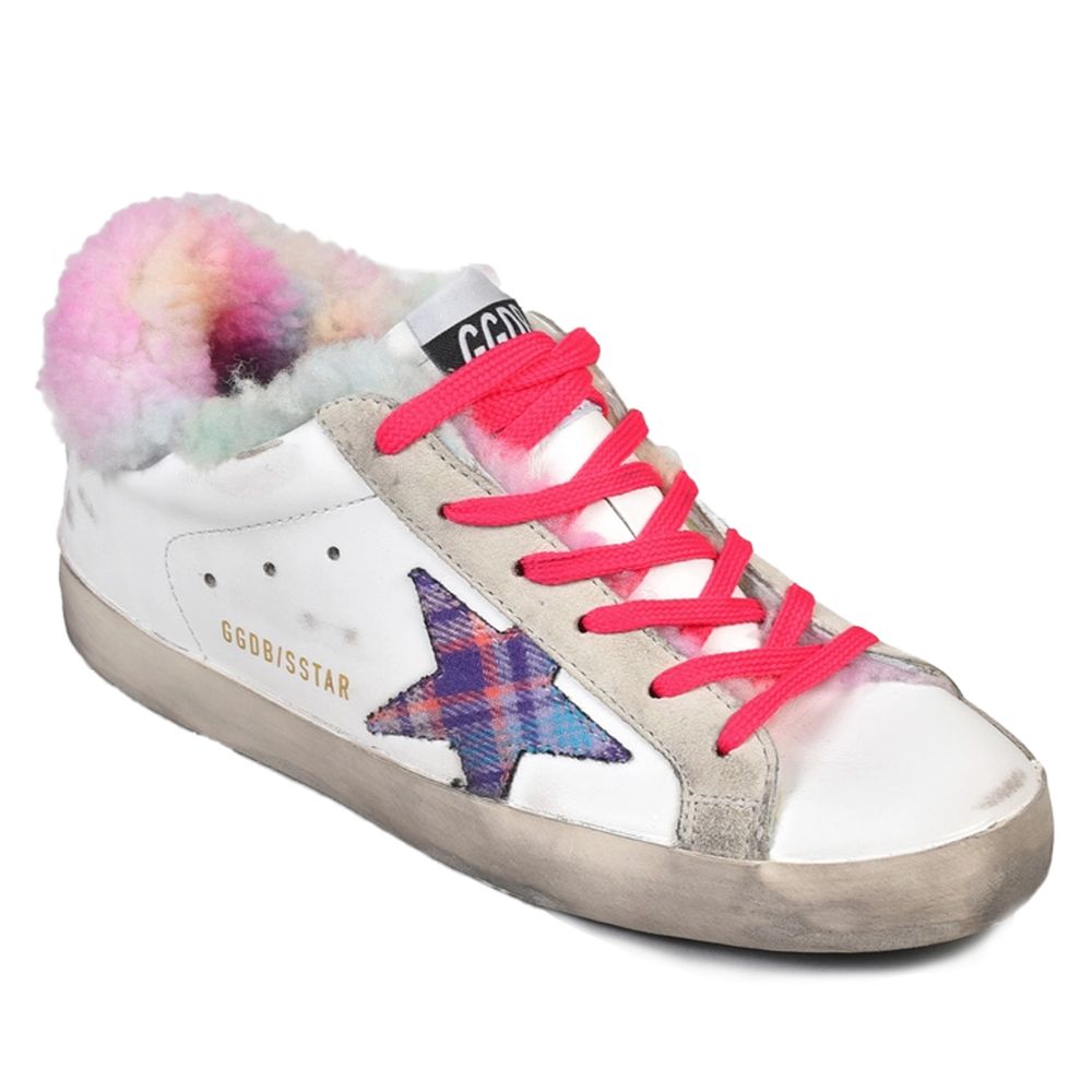 Golden Goose – Sneaker aus weißem Leder