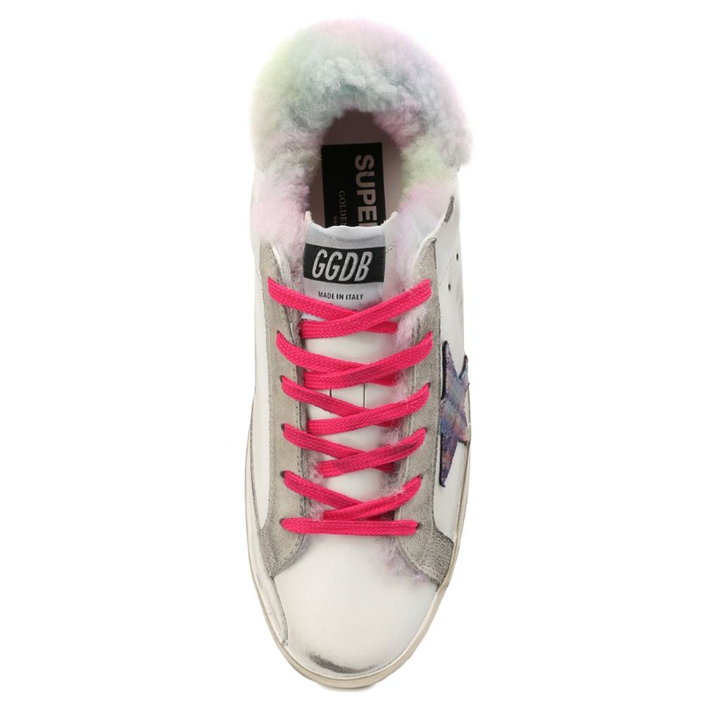 Golden Goose – Sneaker aus weißem Leder