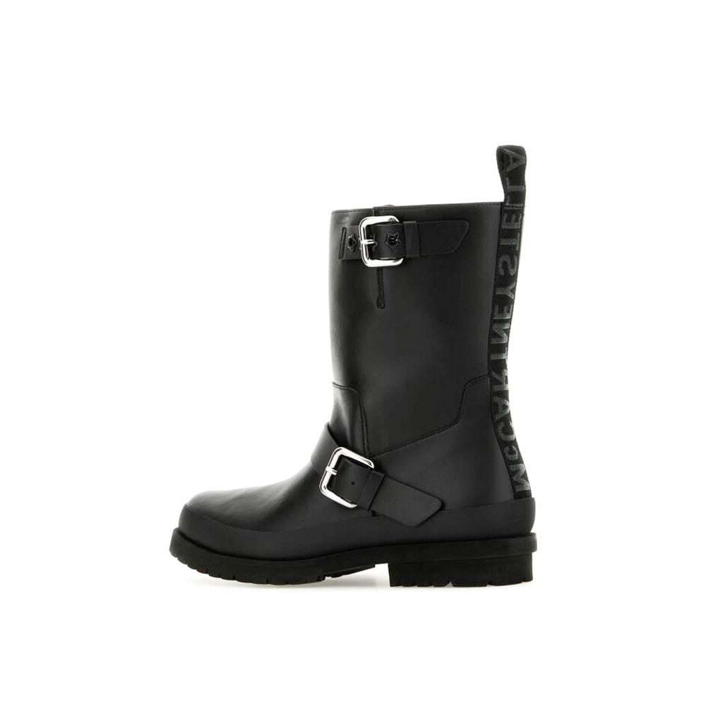 Bottines noires Alter Mat Trace de Stella McCartney