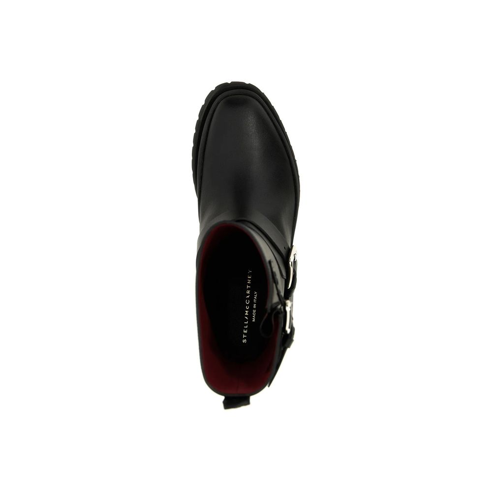 Bottines noires Alter Mat Trace de Stella McCartney