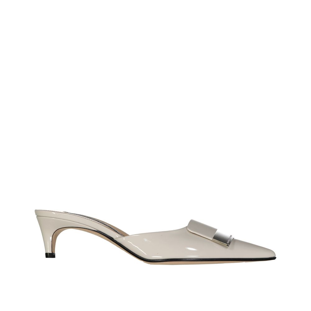 Mules en cuir Sergio Rossi
