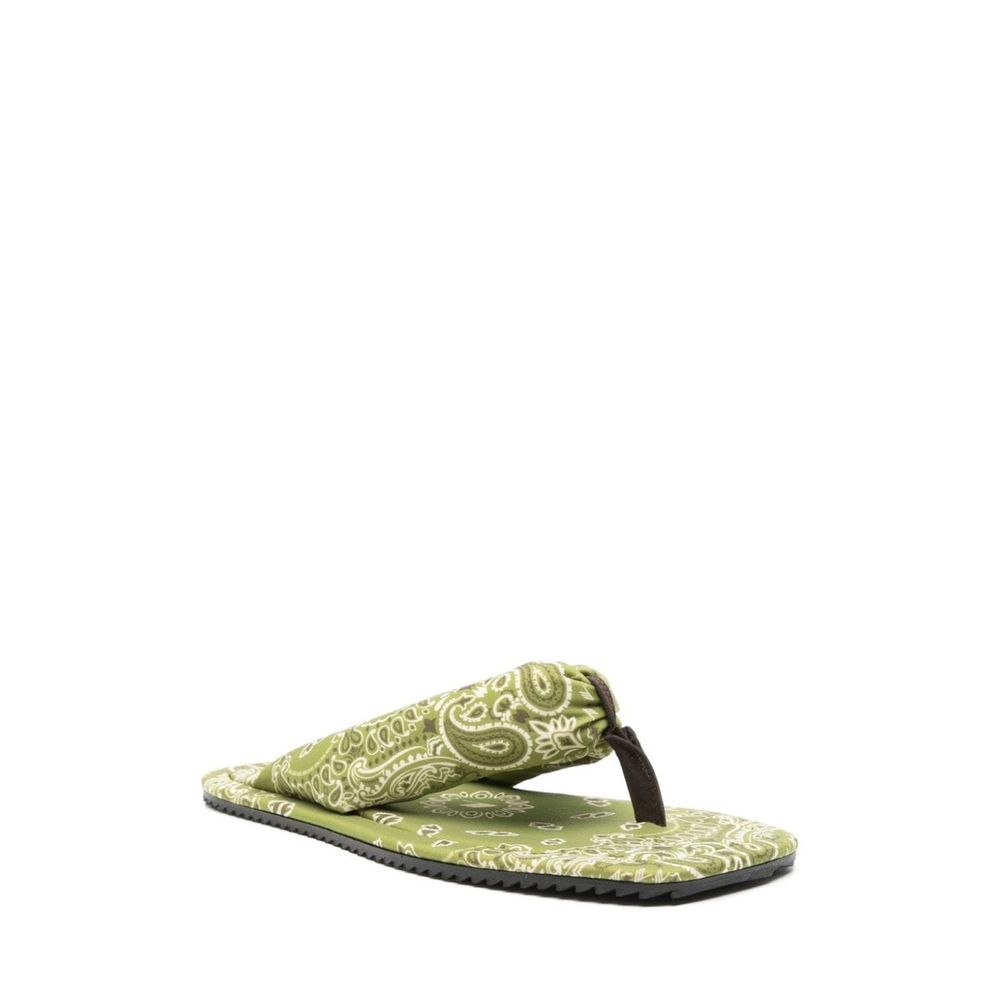 Claquettes plates Indie Thong d'Attico
