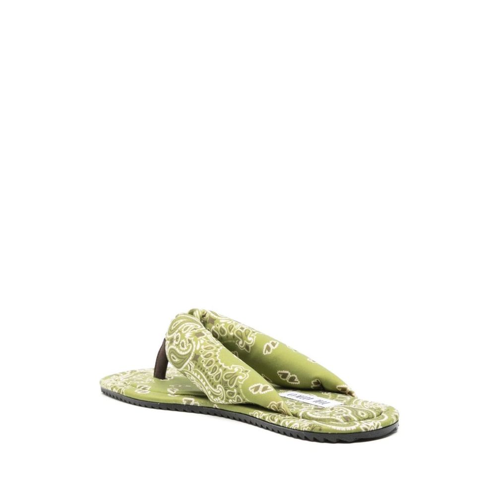 Claquettes plates Indie Thong d'Attico