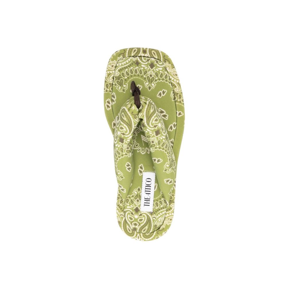 Claquettes plates Indie Thong d'Attico