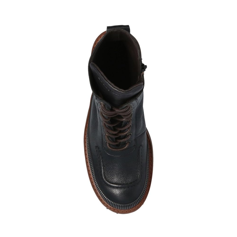 Bottines à lacets en cuir Mahalia de See By Chloé