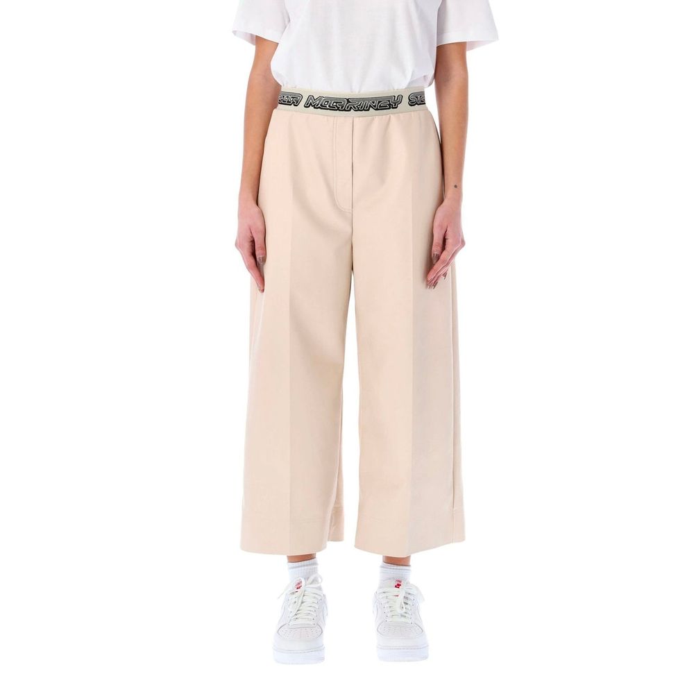 Pantalon court à logo Stella McCartney