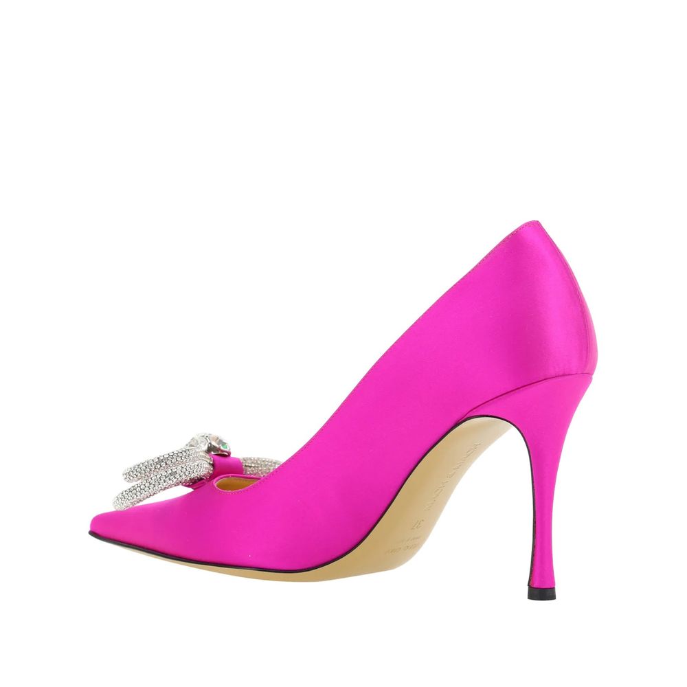 Escarpins en satin à double nœud MACH &amp; MACH
