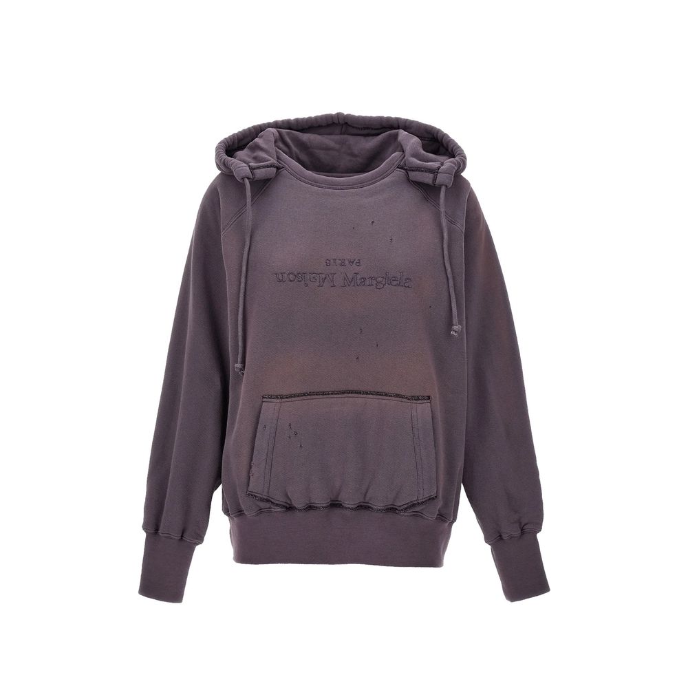 Sweat à capuche en coton Maison Margiela
