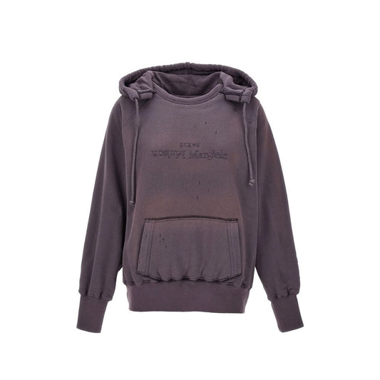 Sweat à capuche en coton Maison Margiela