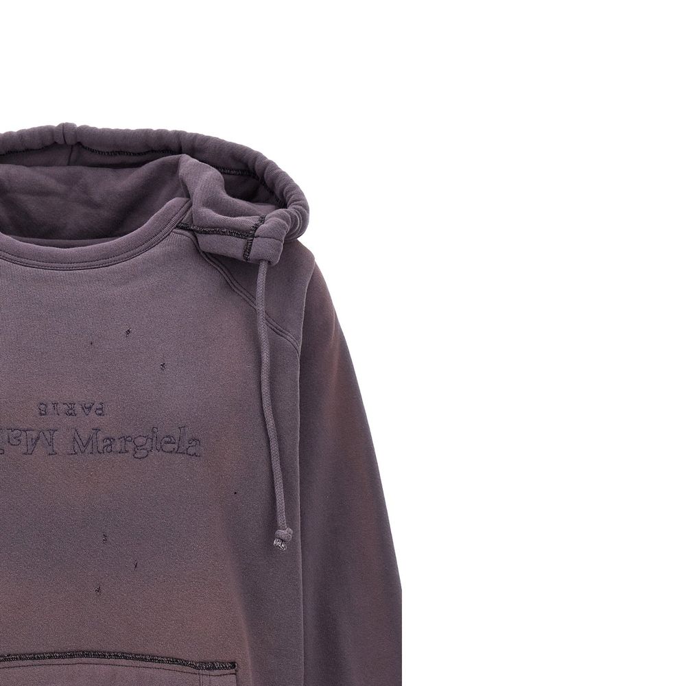 Sweat à capuche en coton Maison Margiela