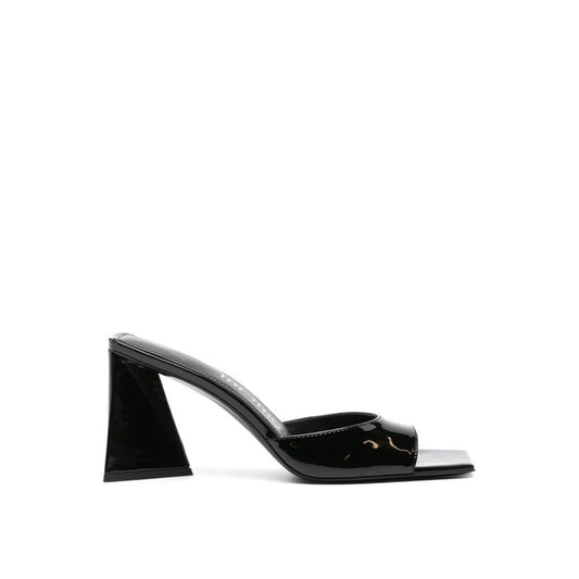 Les sandales en cuir Attico Mini Devon 85