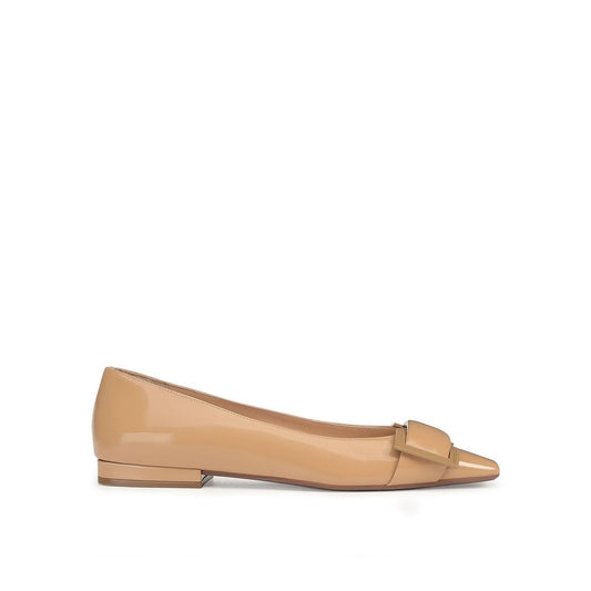 Ballerines en cuir Sergio Rossi