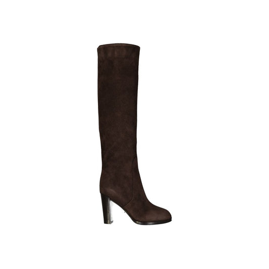 Bottes en cuir Sergio Rossi