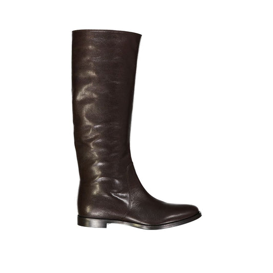 Bottes en cuir Sergio Rossi