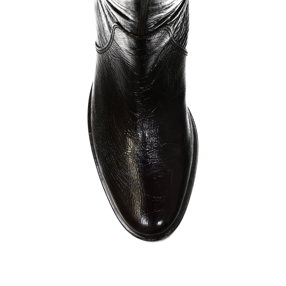 Bottes en cuir Sergio Rossi