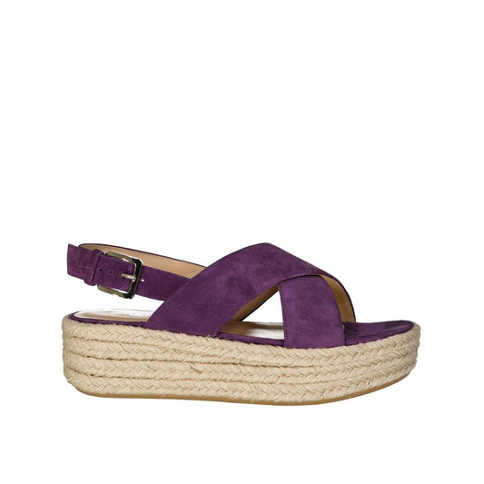 Espadrilles en cuir Sergio Rossi