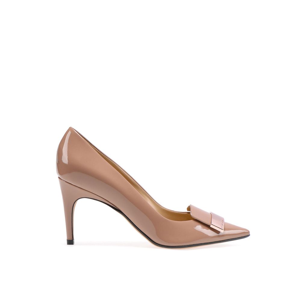 Escarpins en cuir Sergio Rossi