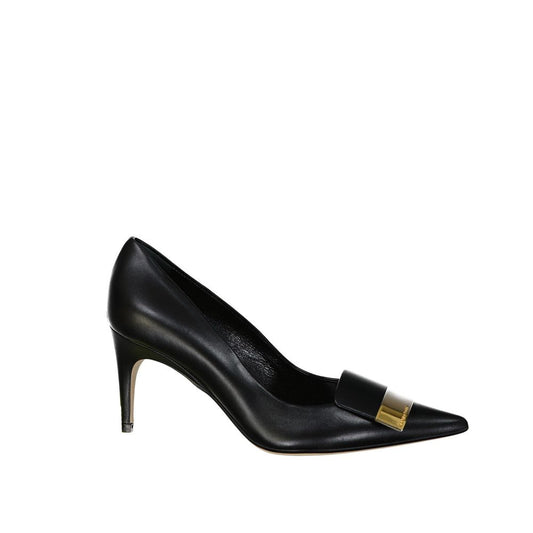 Escarpins en cuir Sergio Rossi SR