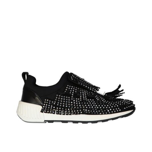 Baskets Sergio Rossi SR1 Running Crystals