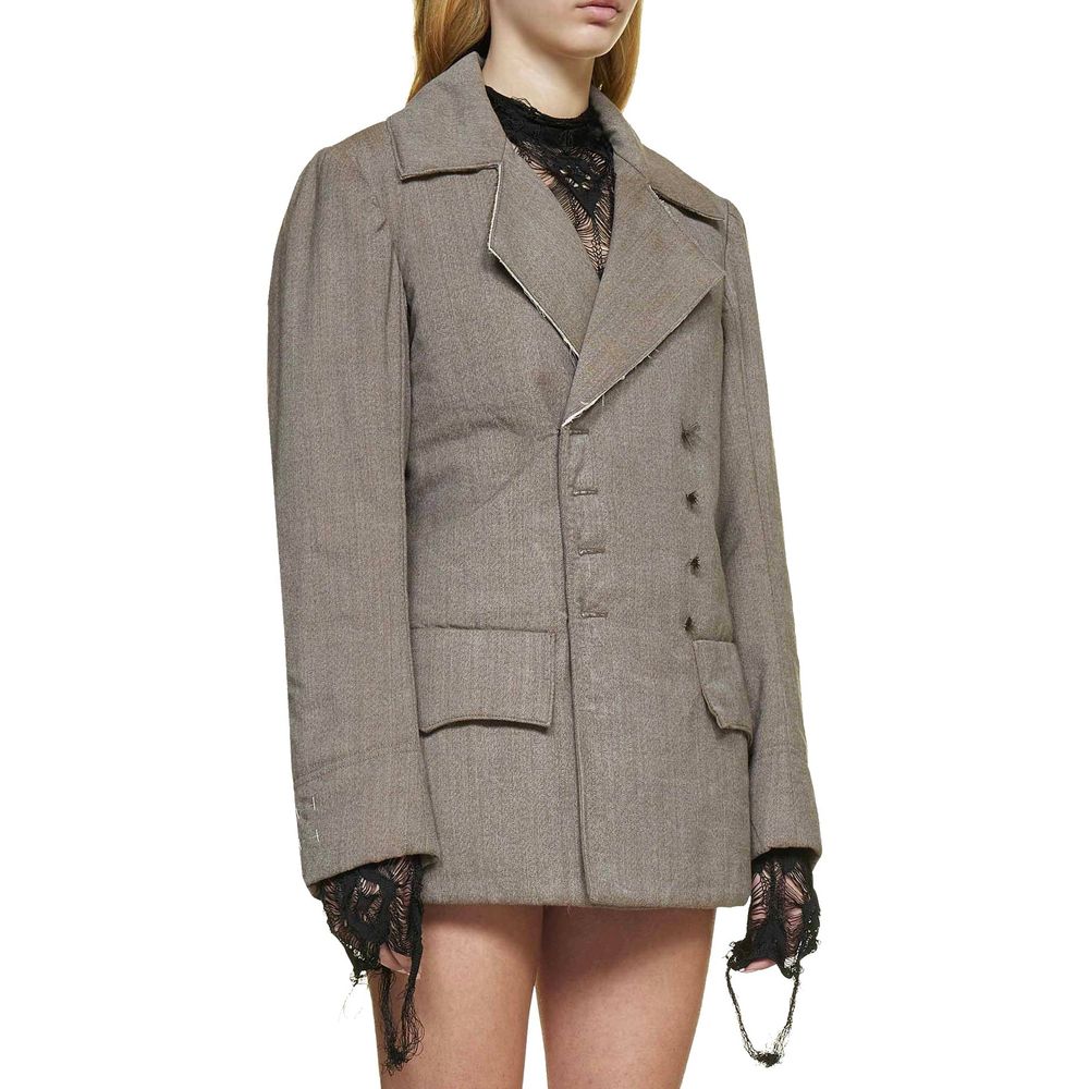 Blazer en laine Maison Margiela
