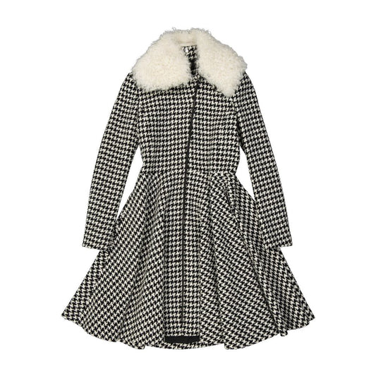 Giambattista Valli ausgestellter Mantel