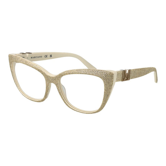 Montures de lunettes Marciano by Guess Gold pour femme