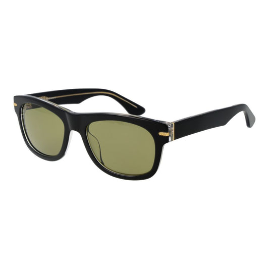 Schwarze Unisex-Sonnenbrille Serengeti