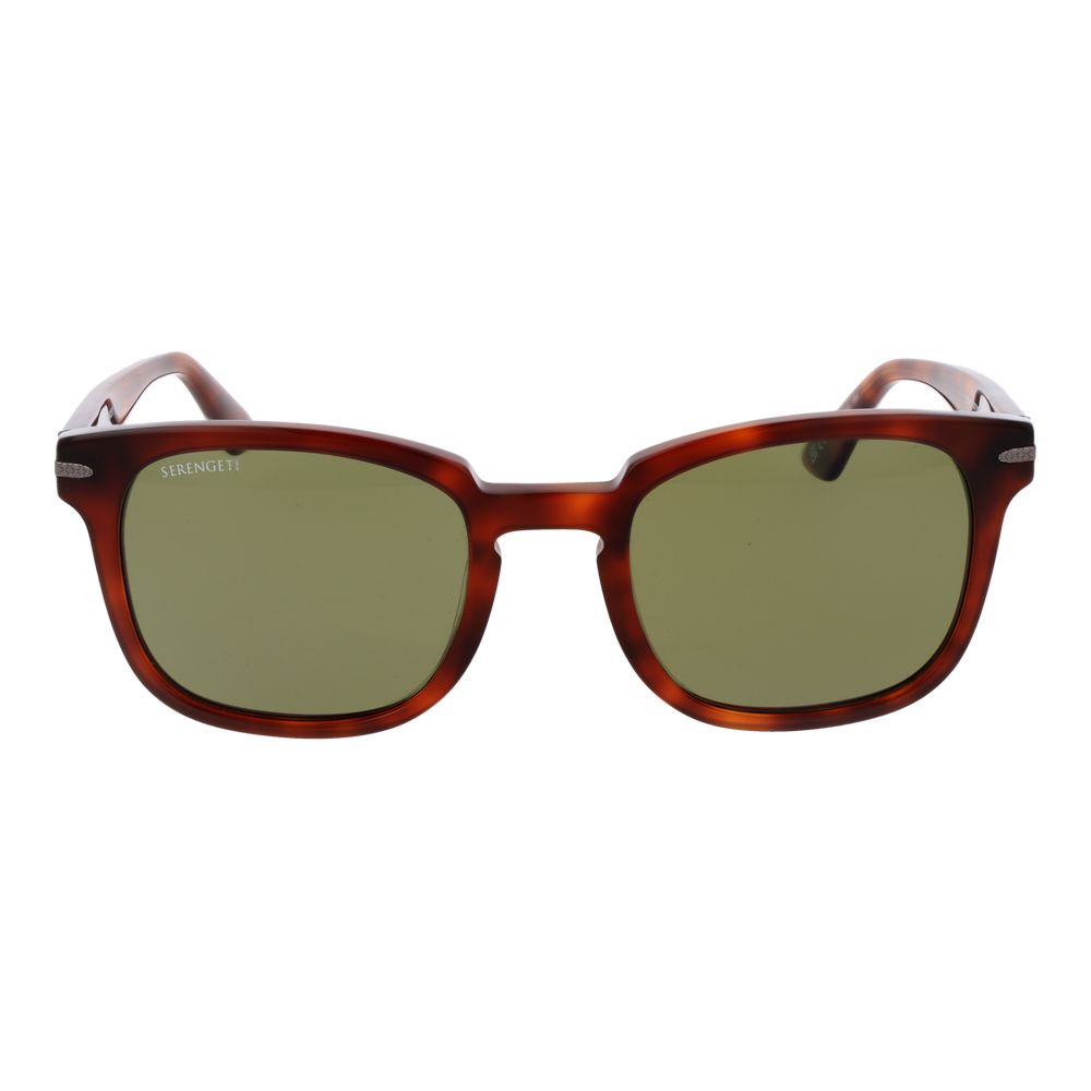 Lunettes de soleil unisexes marron Serengeti