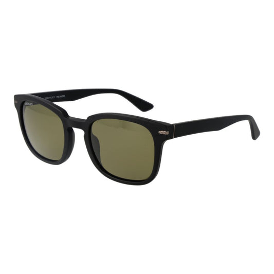 Schwarze Unisex-Sonnenbrille Serengeti