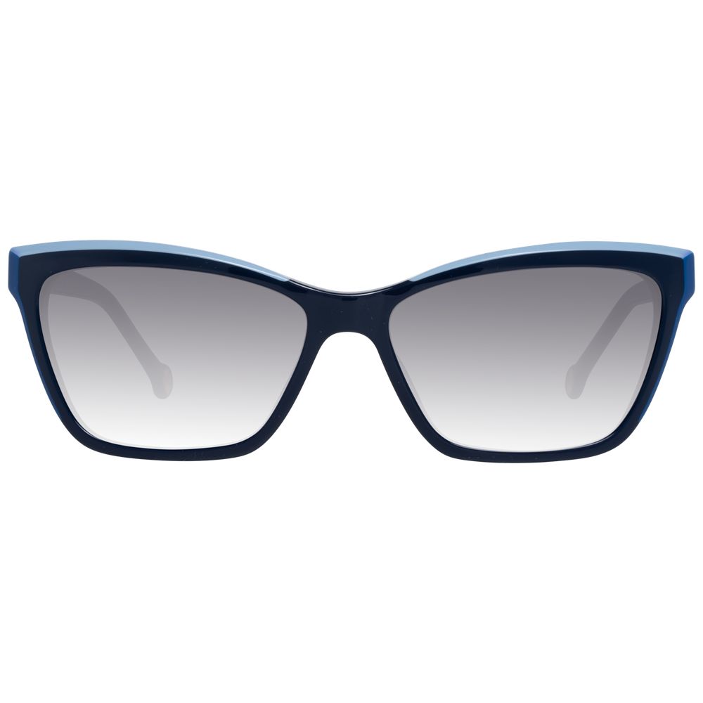 Carolina Herrera Blaue Damen-Sonnenbrille
