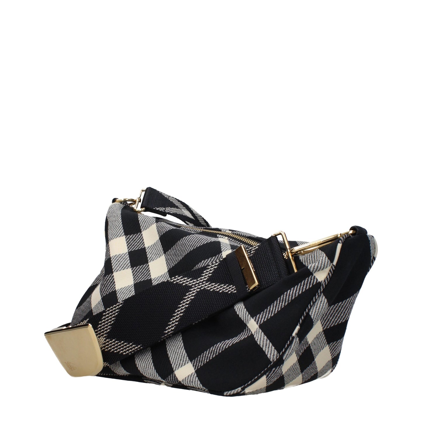 Burberry Black Fabric Crossbody Bag
