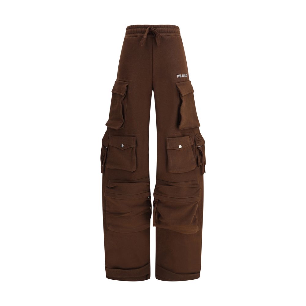 Le pantalon de survêtement cargo Attico