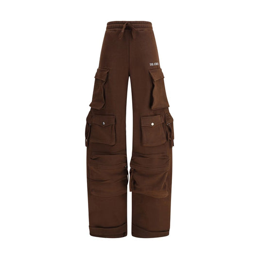 Le pantalon de survêtement cargo Attico