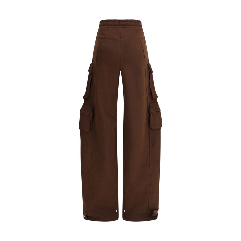 Le pantalon de survêtement cargo Attico