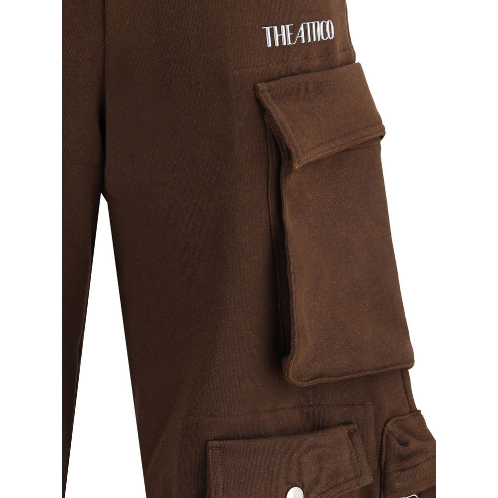 Le pantalon de survêtement cargo Attico