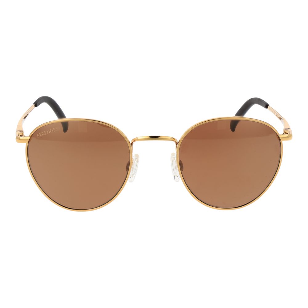 Lunettes de soleil unisexes Serengeti Gold