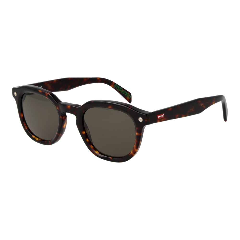 Lunettes de soleil unisexes marron Levi's
