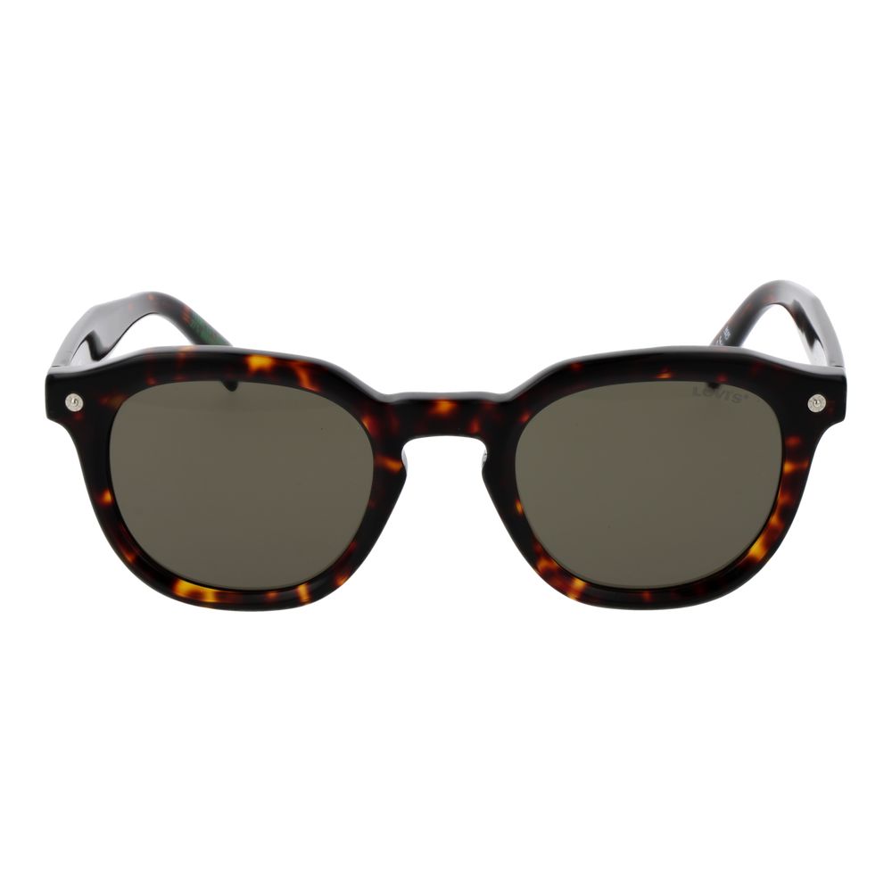 Lunettes de soleil unisexes marron Levi's