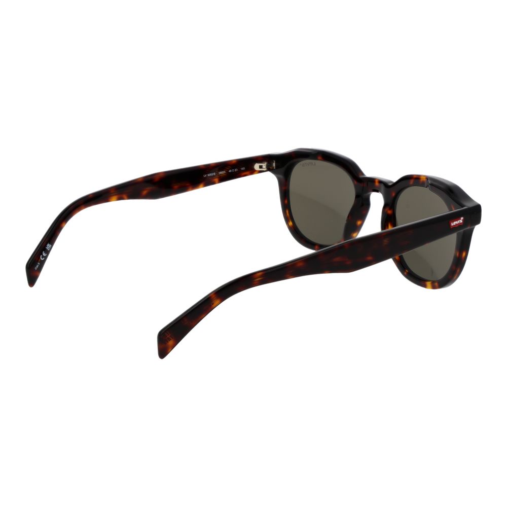 Lunettes de soleil unisexes marron Levi's