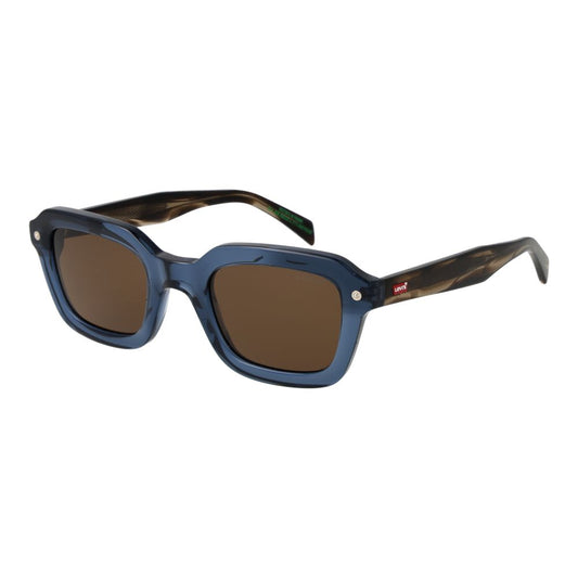 Lunettes de soleil bleues Levi's pour femmes