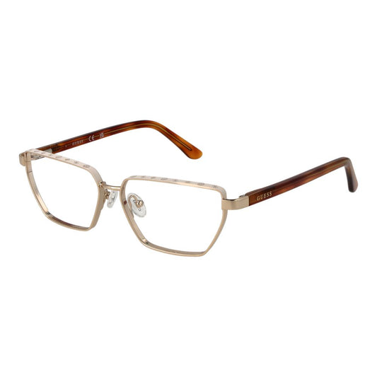 Montures optiques Guess Gold pour femmes