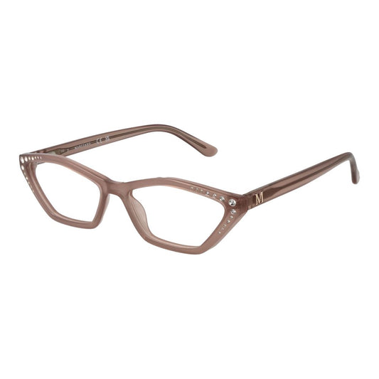 Montures de lunettes Marciano by Guess Beige pour femme