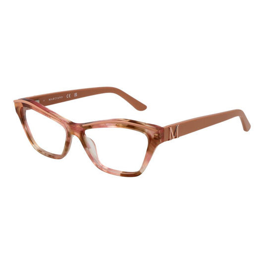 Montures de lunettes Marciano by Guess Beige pour femme
