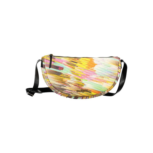 Sac à main Desigual en polyester jaune