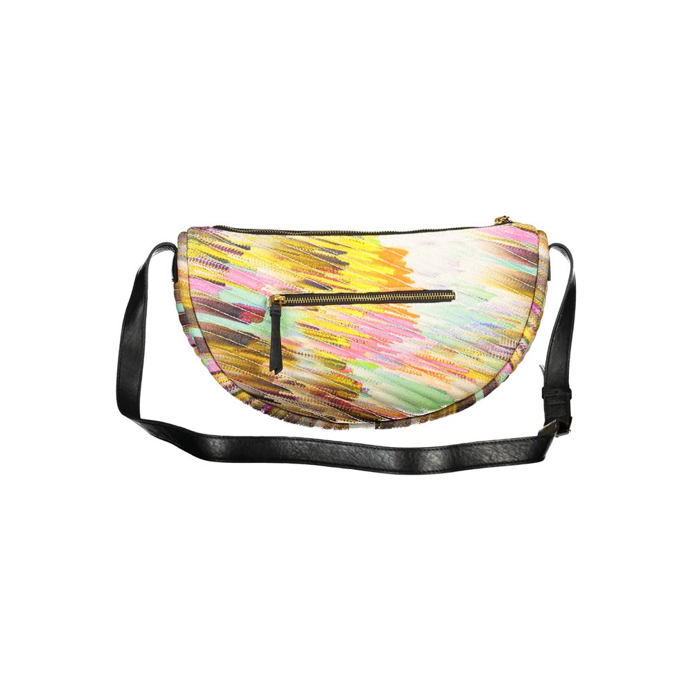 Sac à main Desigual en polyester jaune