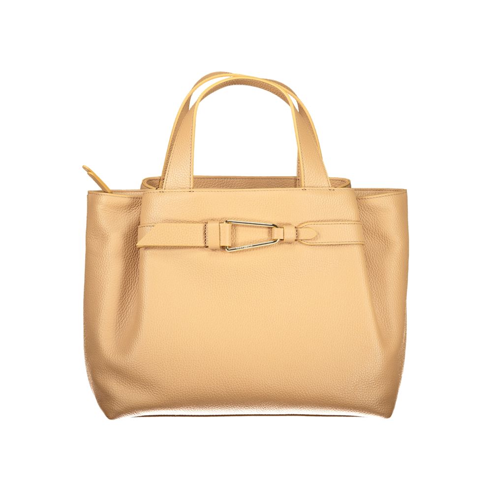 Sac à main Coccinelle en polyéthylène marron